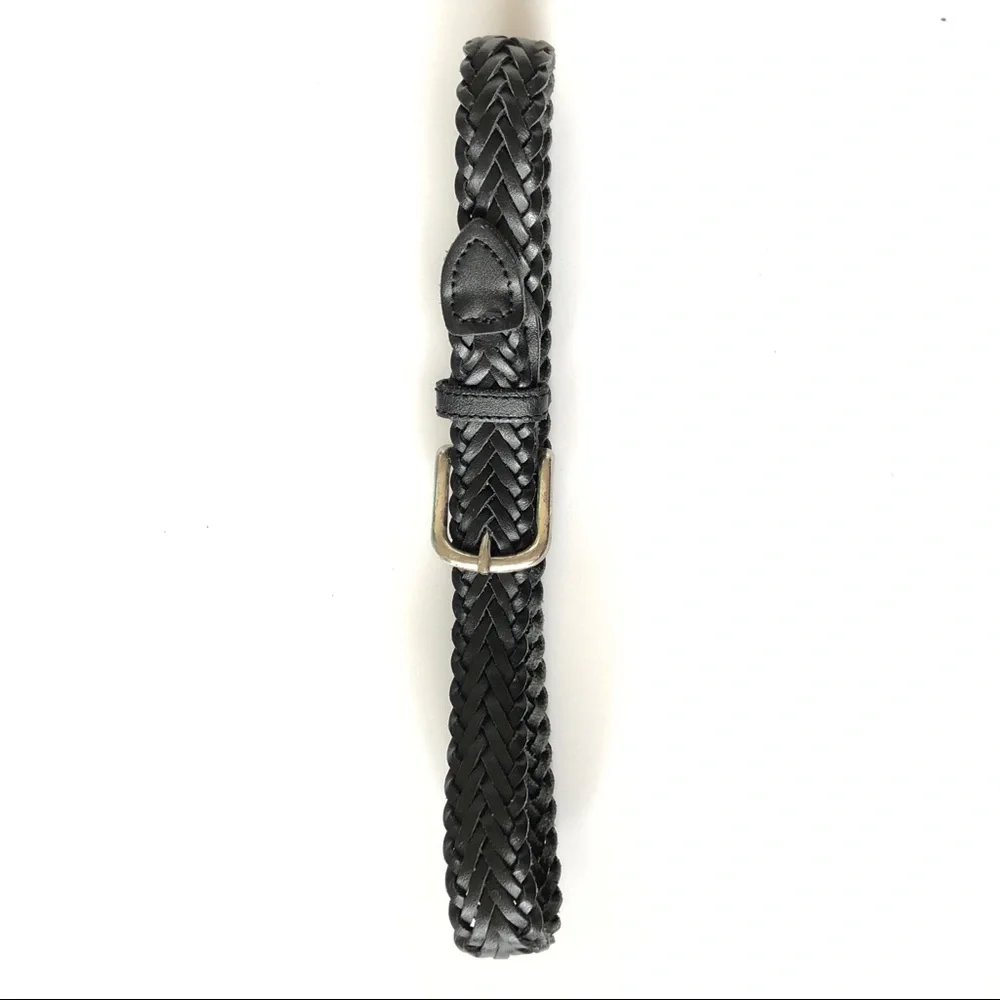 Leather belt